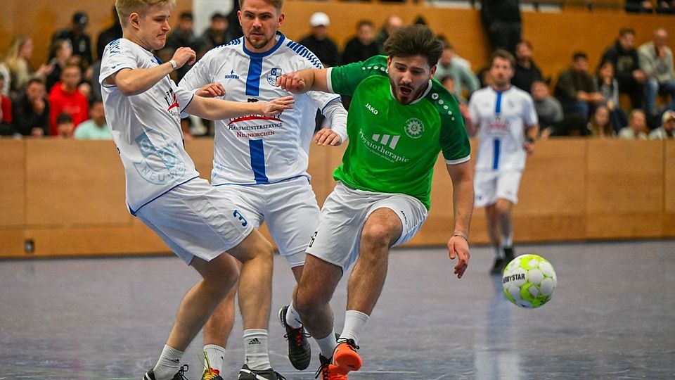 Die Sportfreunde Neuwerk und der Polizei SV stehen in der Endrunde.