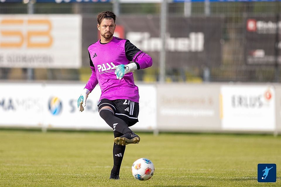 Max Grün läuft in der kommenden Saison für den SV Rot-Weiß Walldorf auf.