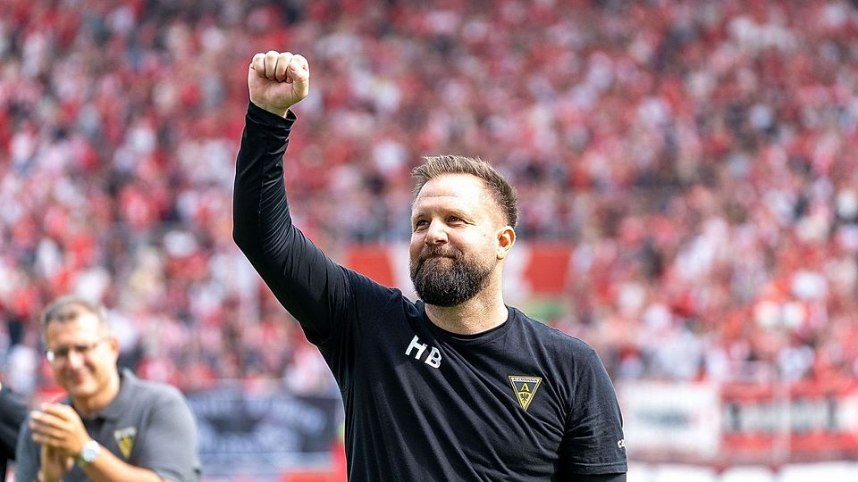 Aachens Erfolgstrainer Heiner Backhaus. 