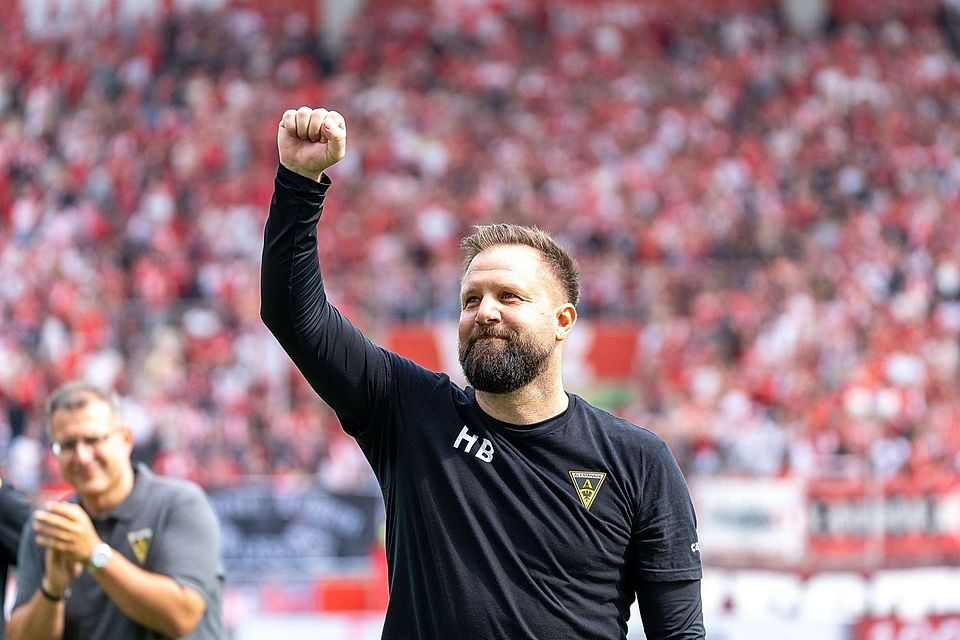 Aachens Erfolgstrainer Heiner Backhaus. 