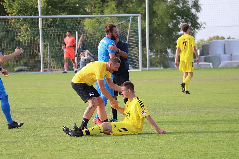 Eines der Spiele in Rechberg, welches Borst immer in Erinnerung bleibt. 