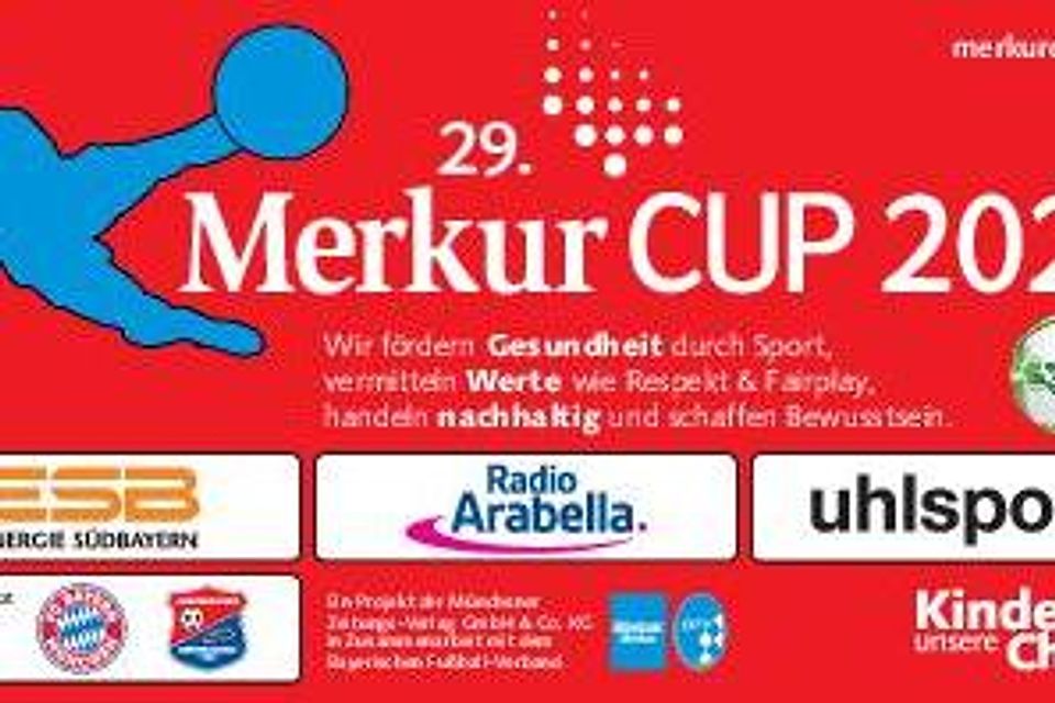 In diesem Jahr findet die 29. Auflage des Merkur Cups statt.