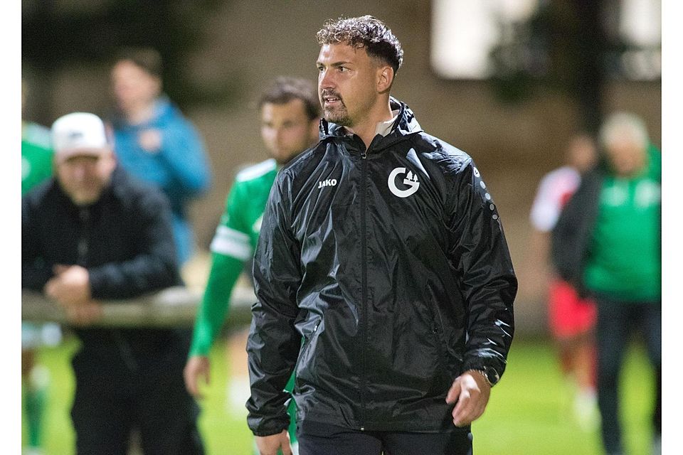 tsv grünwald, grün, gegen fc unterföhring, 12.09.2025sebastian koch, tr grünfoto: bro