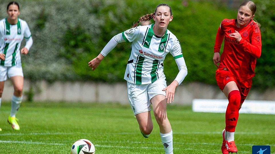 Fiona Itsgenshorst bleibt der Borussia erhalten.