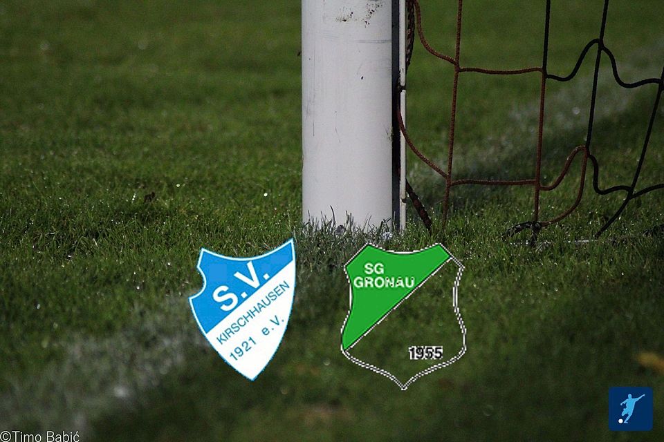 Heimrechttausch! Der SV Kirschhausen empfängt am Mittwoch um 19.30 Uhr die SG Gronau zum Nachholspiel.