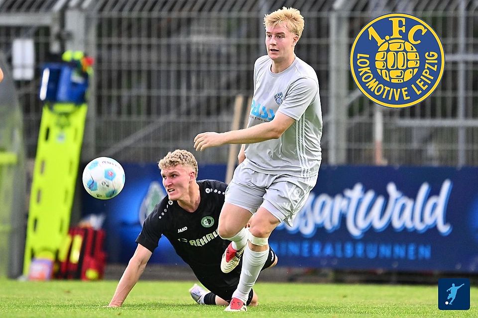 Jan Stein (vorne) verlässt überraschend Viktoria Aschaffenburg und schließt sich Lok Leipzig an.