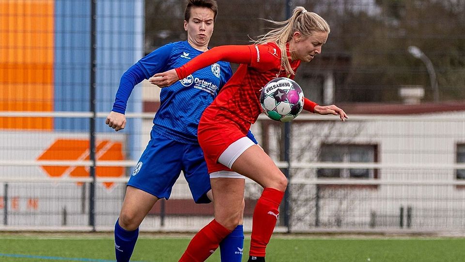 Die Frauen des SV Walbeck haben seit langem mal wider ein Spiel verloren.