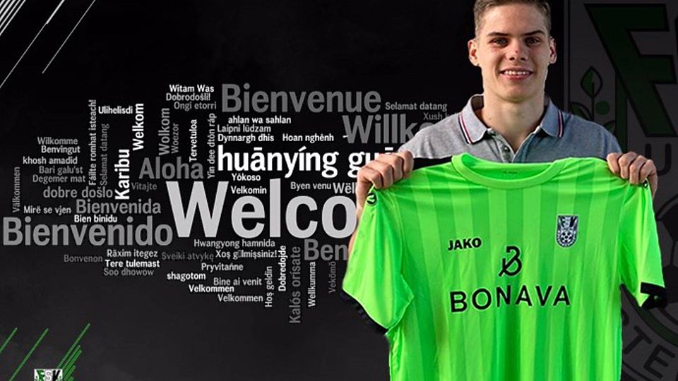 FC Energie Cottbus Nachwuchstalent Noah Thamke wechselt zum FSV Union Fürstenwalde.