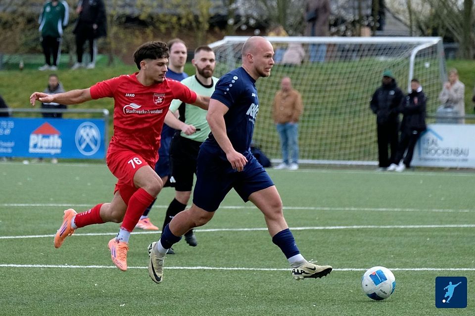 Der SV Bergheim bleibt den Sportfreunden Troisdorf einen Schritt voraus