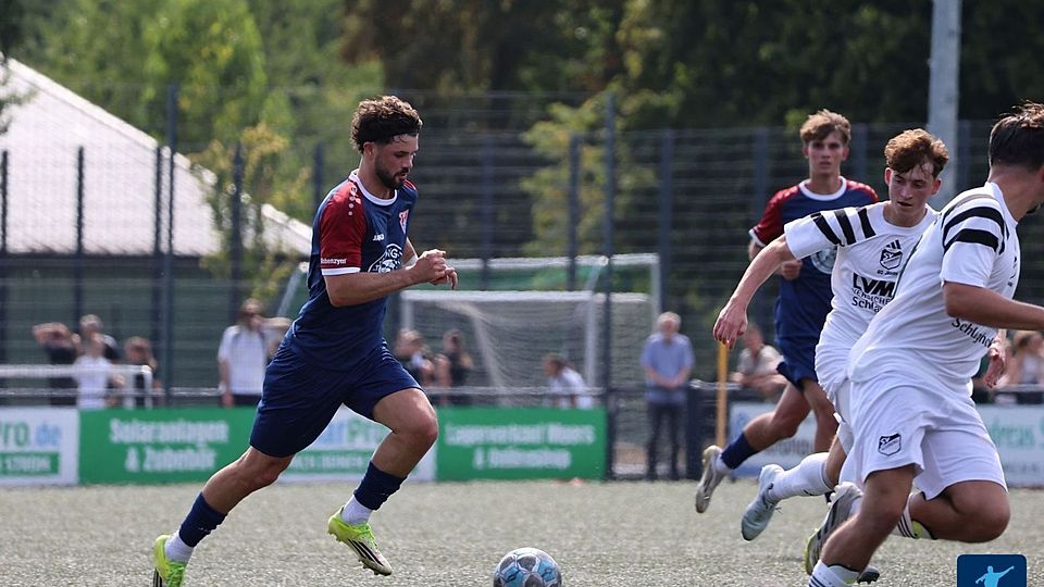 Vincent Schaub erzielte zwei Treffer.