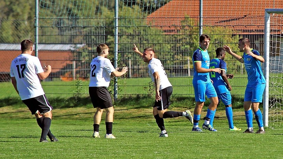 Grund zum Jubeln: Der SV Uffing gewinnt erneut. (Archivbild)