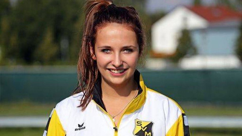 Sarah Rothwinkler traf gegen Bad Aibling zweimal ins Schwarze. SV Mammendorf