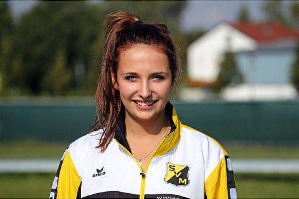 Sarah Rothwinkler traf gegen Bad Aibling zweimal ins Schwarze. SV Mammendorf