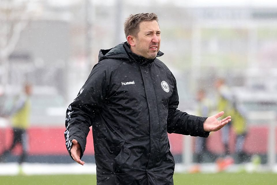 Harald Mayer: Kam von Wacker Burghausen zum SV Bruckmühl - und will nach vier Spielen weiter zum TSV 1880 Wasserburg.