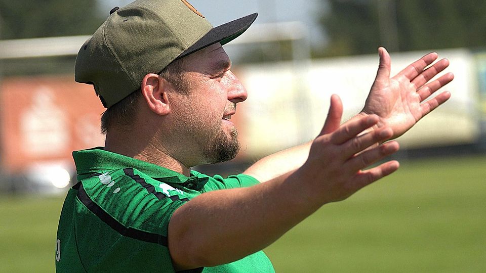 Da war mehr drin: Doch TSV-Coach Andreas Bauer musste die TSV-Reihen „zu oft umstellen“.