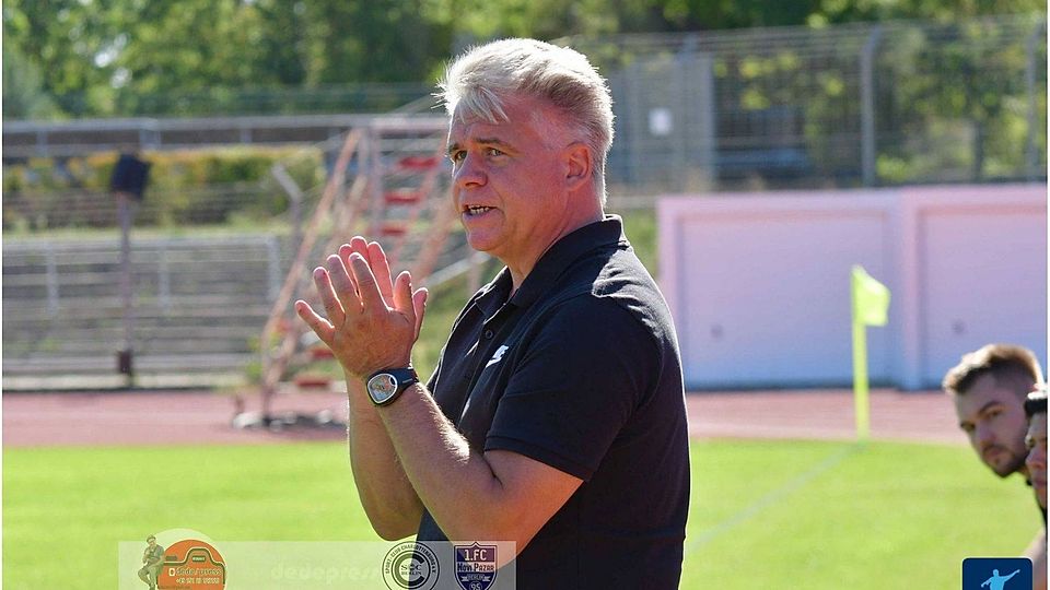 Trainer Jörg Riedel und der SC Charlottenburg haben in diesem Sommer einen Umbruch vollzogen.