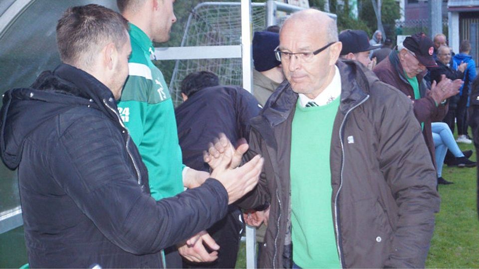 Nach dem 6:1-Sieg über Kissing war für Coach Günter Bayer die Entscheidung längst gefallen, den Verein zum Ende der Saison zu verlassen. Foto: Stefan Günter