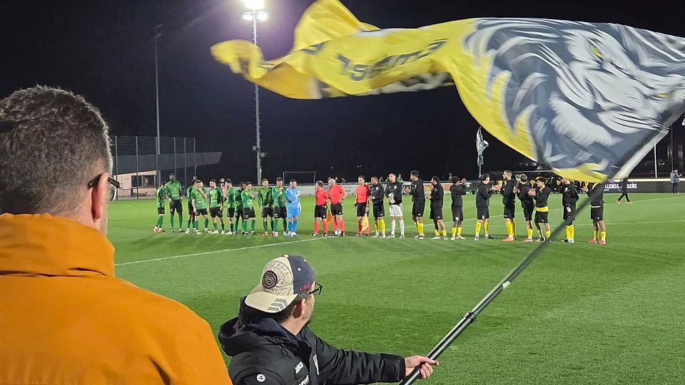 Wer zuletzt lacht, lacht am Besten: das Motto der Bissen-Fans am Mittwochabend