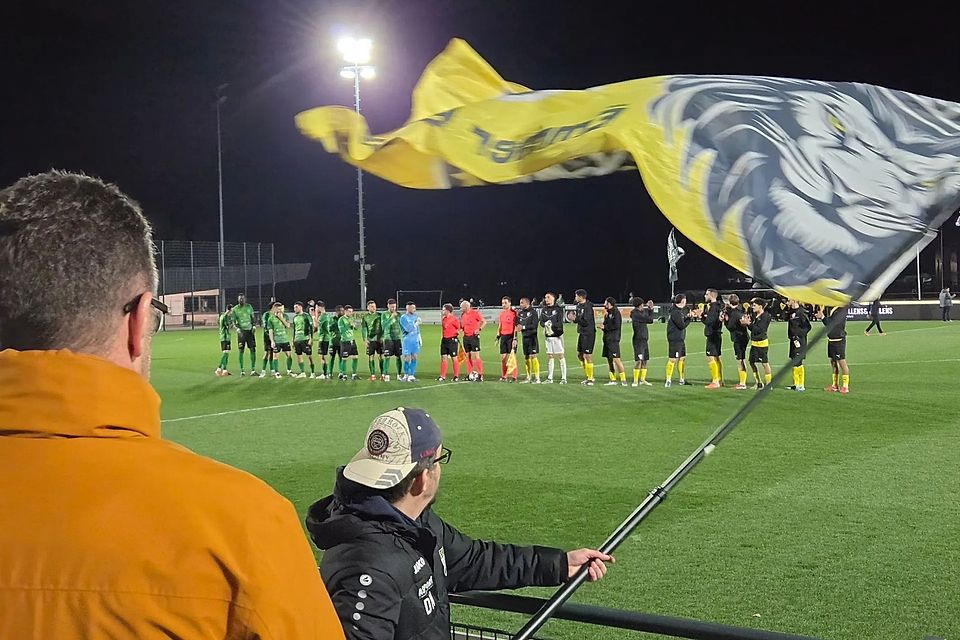 Wer zuletzt lacht, lacht am Besten: das Motto der Bissen-Fans am Mittwochabend