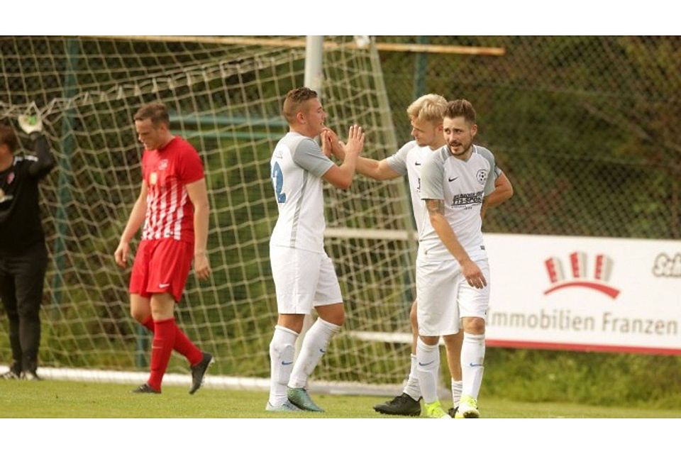 Jubelt die SG Ehrang am Samstagnachmittag auch nach dem Spitzenspiel gegen die DJK Pluwig-Gusterath?