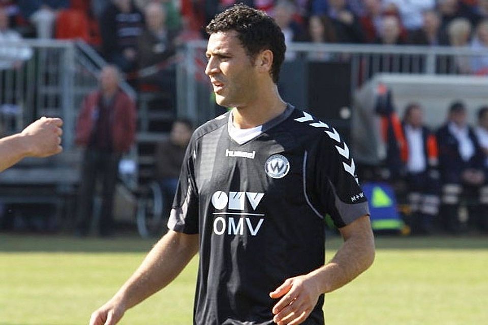 Youssef Mokhtari zieht mit dem SV Wacker ins Totopokal-Halbfinale ein. F: Gatzka