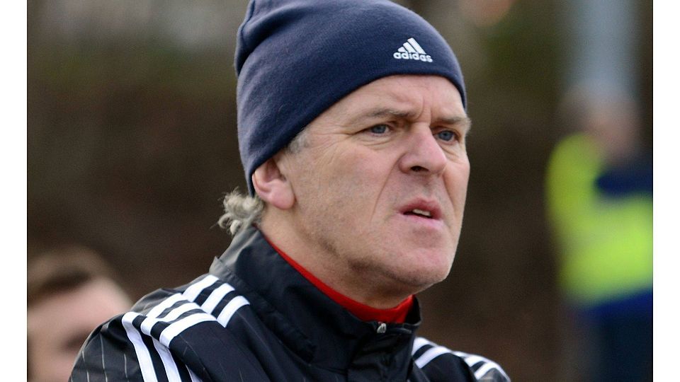 Siegbert Sternheimer stellt im Sommer sein Traineramt beim TSV Karlburg zur Verfügung. F: Meier