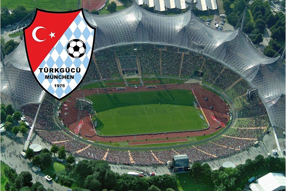 Die maximal acht Heimspiele im Olympiastadion von Türkgücü München müsste der DFB genehmigen.