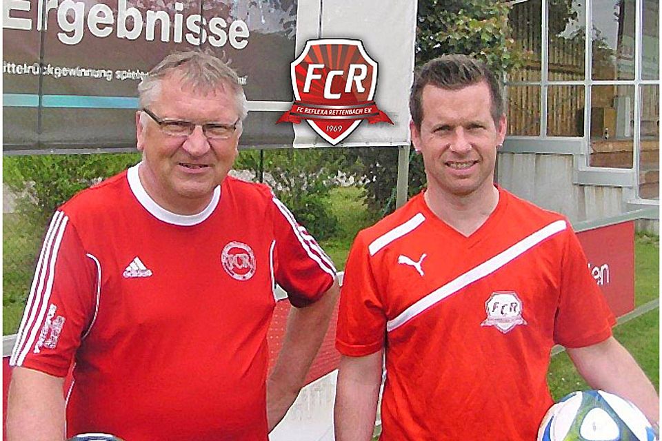 Wollen Rettenbach nach vorn bringen: sportlicher Leiter Manfred Motzer (links) und Trainer Bernhard Maidorn.  Foto: Verein