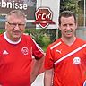Wollen Rettenbach nach vorn bringen: sportlicher Leiter Manfred Motzer (links) und Trainer Bernhard Maidorn.  Foto: Verein