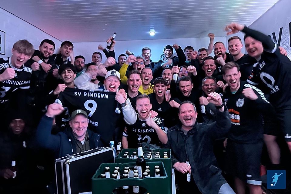 100 Jahre SV Rindern wird gefeiert