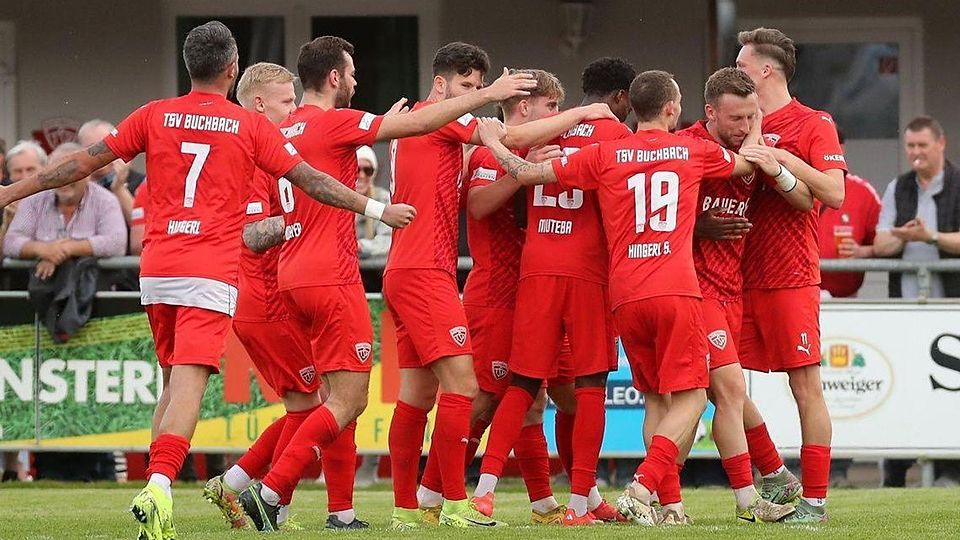 Der TSV Buchbach ist Vize-Meister der Regionalliga Bayern.