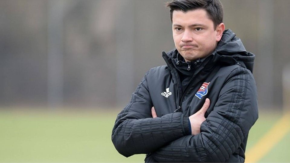 Ognjen Zaric coacht in der kommenden Saison den TSV 1860 Rosenheim F: Leifer