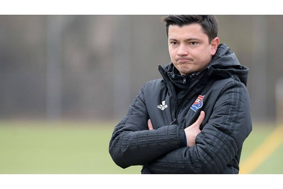 Ognjen Zaric coacht in der kommenden Saison den TSV 1860 Rosenheim F: Leifer