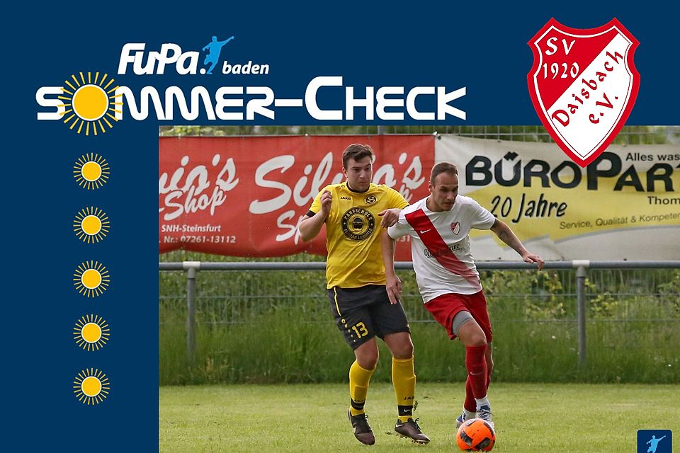 Der SV Daisbach (weiß) ist froh, immer noch eine Mannschaft stellen zu können.