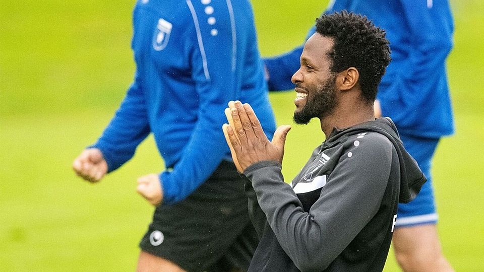 Emotionen pur: Möhringens Trainer Sheriff Bah erlebt eine Saison der Extreme.