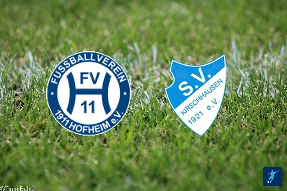 FV Hofheim holt im Nachholspiel der Kreisliga B drei Punkte gegen den SV Kirschhausen. 