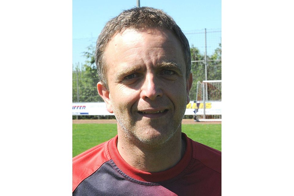Thomas Repplinger, Trainer der SG Freudenburg. TV-Foto: Edgar Breit