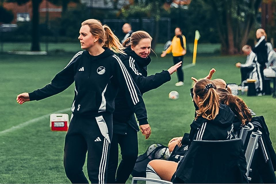 Abklatschen nach dem 2:1