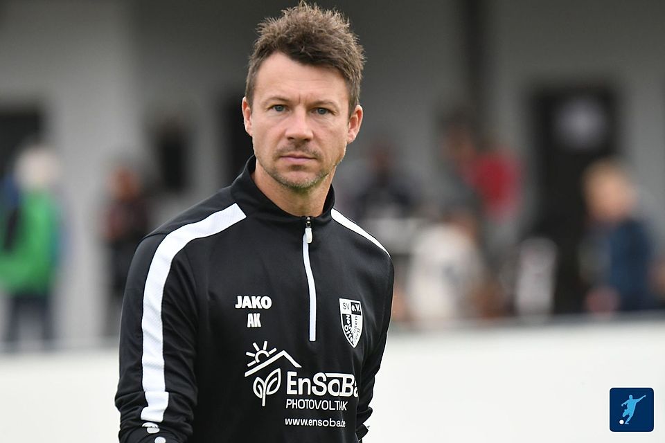 Der ehemalige Junioren-Nationalspieler Andreas Karl geht im Sommer in seine zweite Saison an der Seitenlinie beim SV Neuhausen/Offenberg.