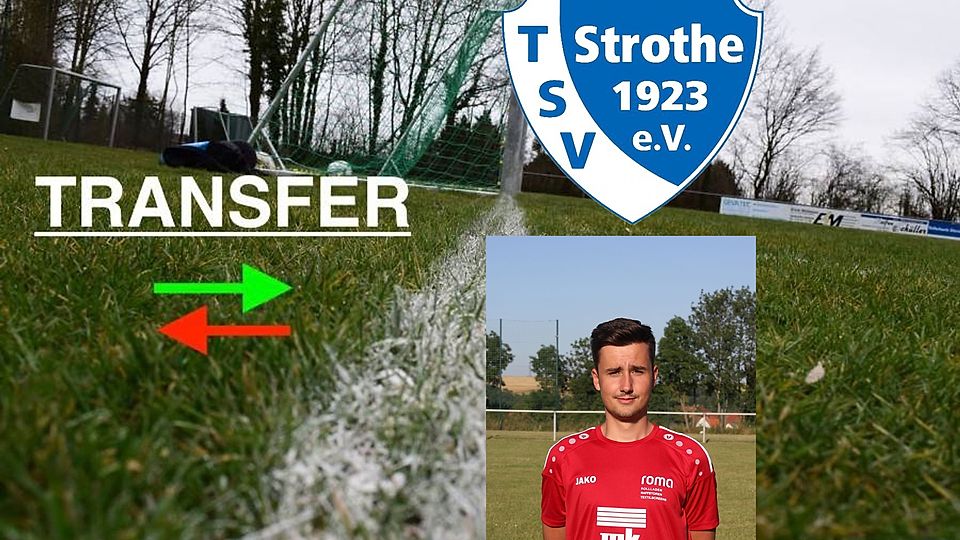 TSV Strothe sichert sich die Dienste von Tom Wehowsky.
