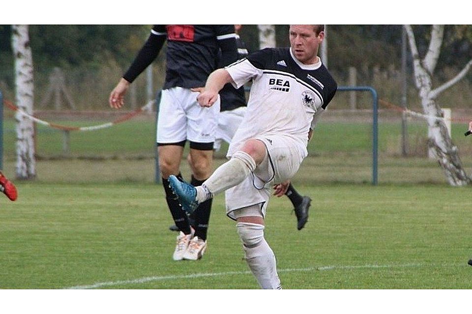 Stephan Klengel lässt den Adler klingeln. F: Ernst