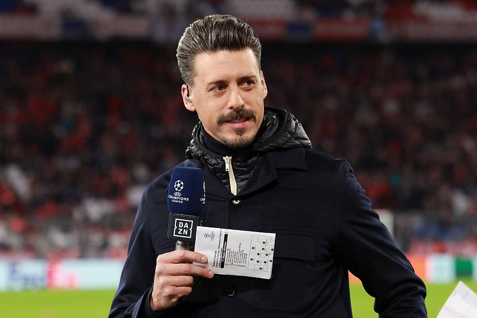 Sandro Wagner verlässt den Sport-Streamingdienst DAZN.