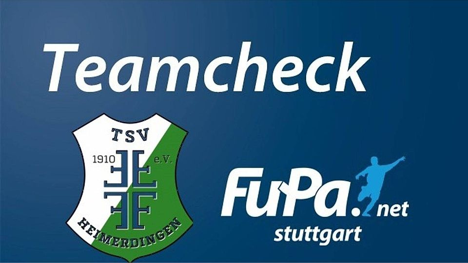 Heute im Teamcheck. der TSV Heimerdingen. Foto: FuPa Stuttgart