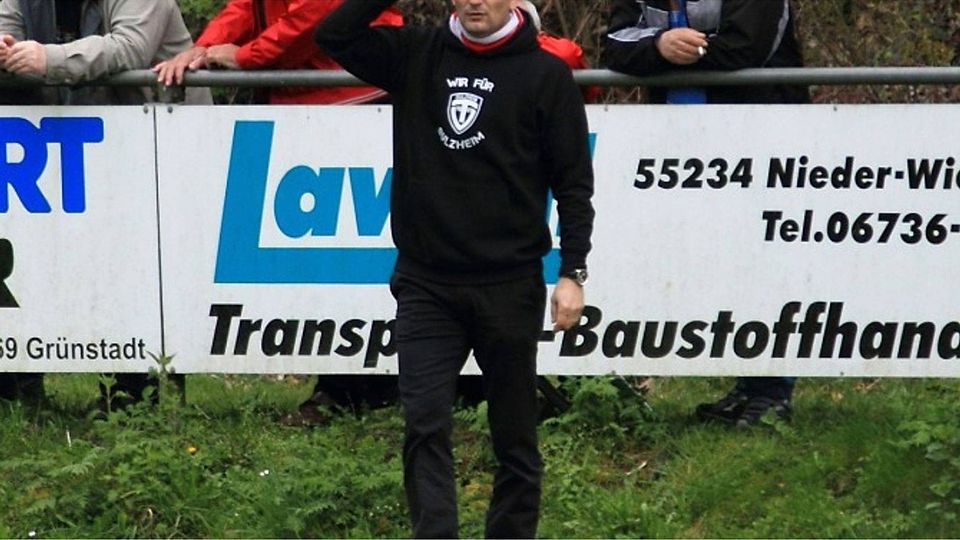 Suat Serbest ist zurück: Der 47-Jährige steht bald wieder als verantwortlicher Trainer an der Seitenlinie. F: Wolff