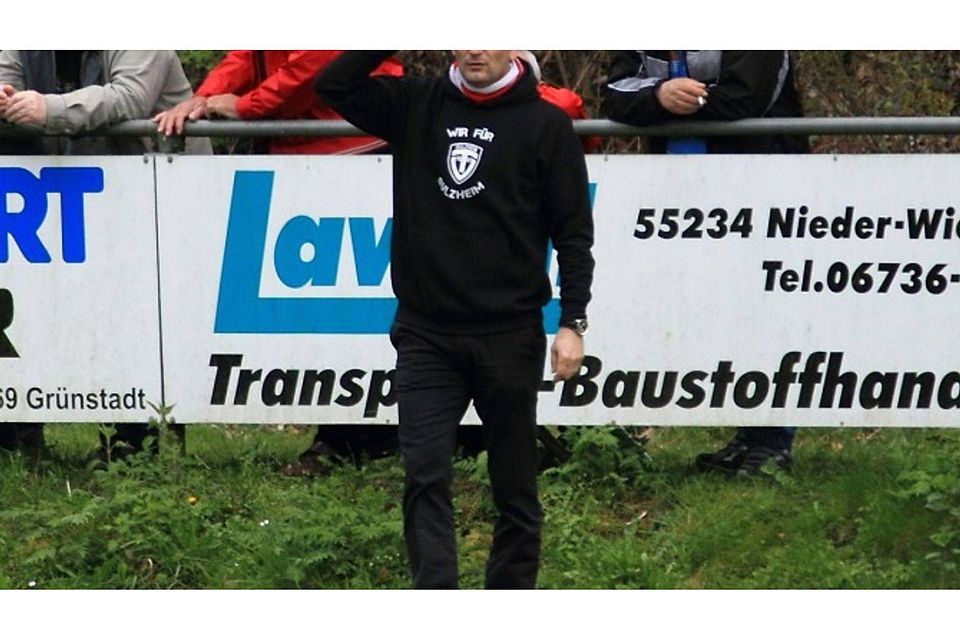 Suat Serbest ist zurück: Der 47-Jährige steht bald wieder als verantwortlicher Trainer an der Seitenlinie. F: Wolff