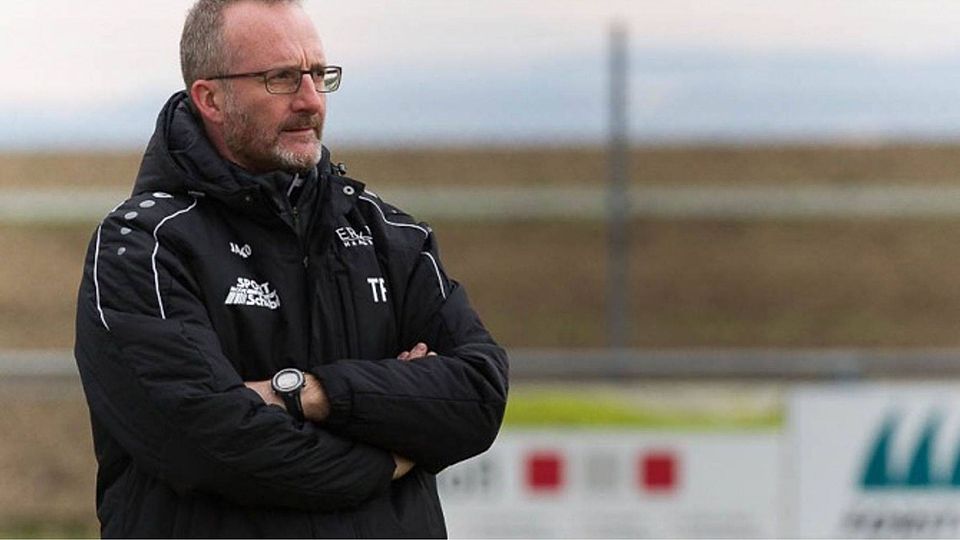 Andreas Kremer übernimmt ab sofort das Traineramt beim FC Ergolding II. F: Becherer