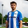 Daniel Hausmann streift sich ab sofort das Trikot des FV Illertissen über.
