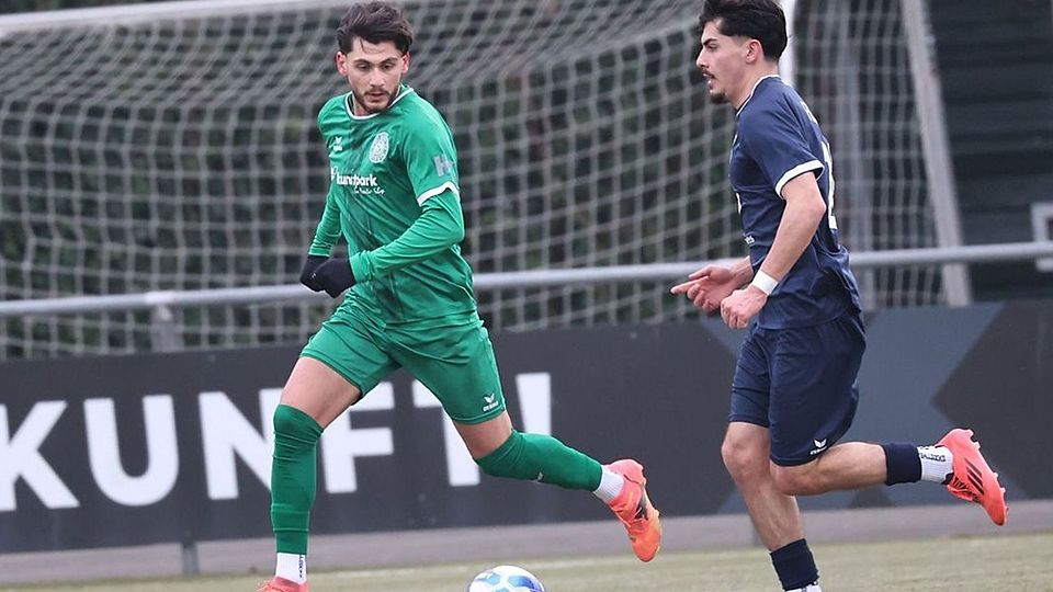 Der FC Kray hat einen Punkt aus Goch mitgebracht.