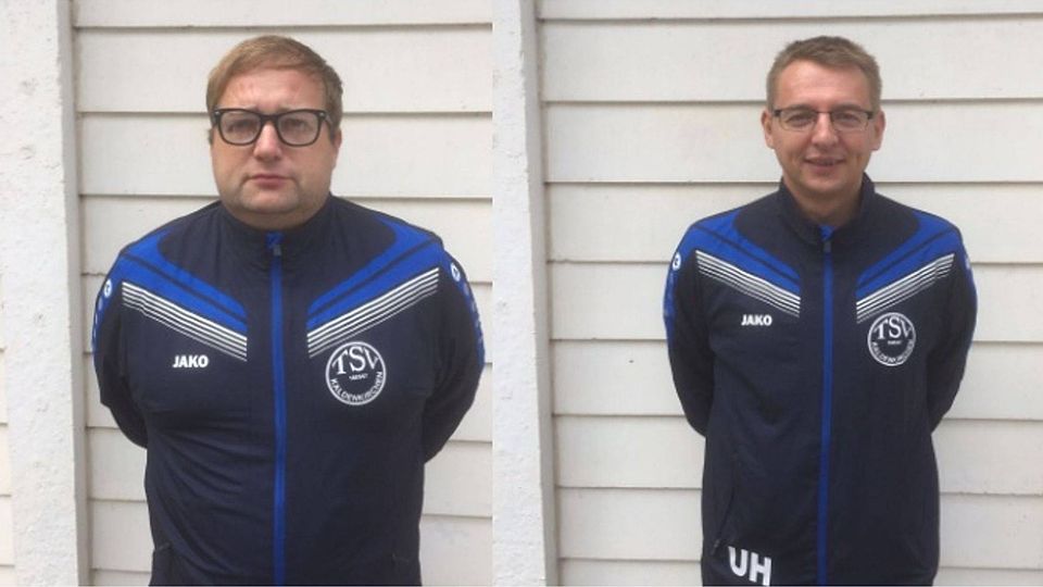 Michael Bieck (links) und Ulrich Haas.