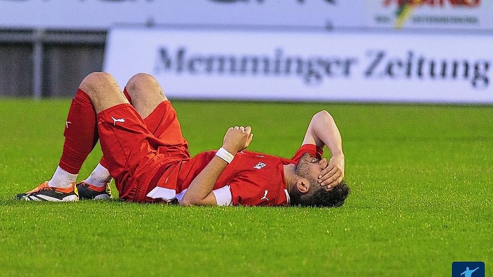 Tristesse in Memmingen nach der 0:3-Heimniederlage gegen Burghausen: Der Abstieg ist nah. 